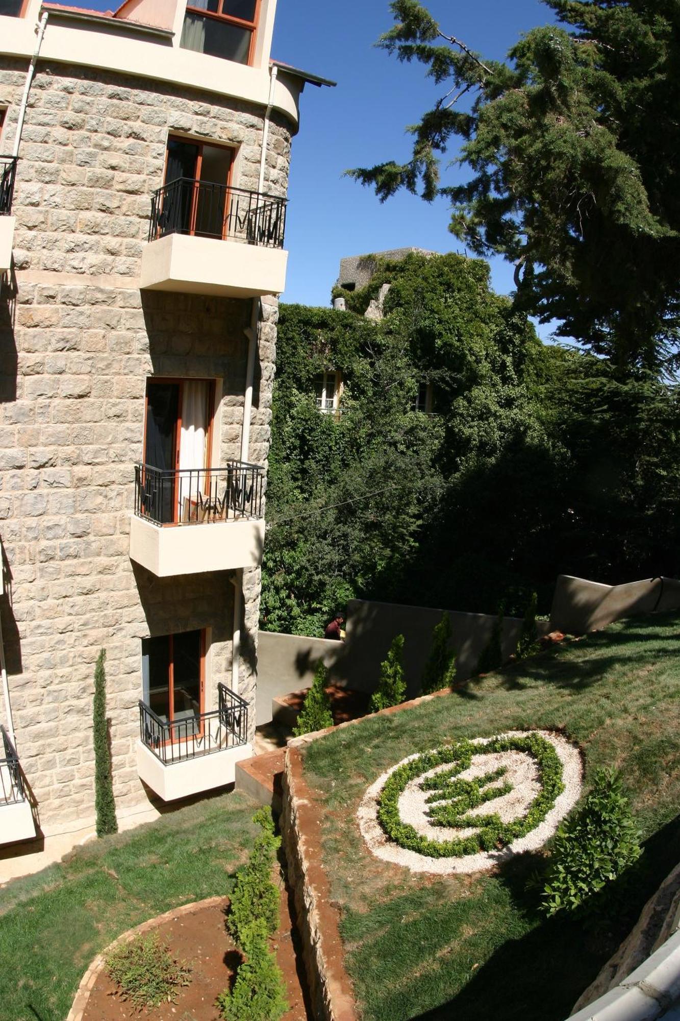 Valley View Hotel - Ḩammānā Exterior foto
